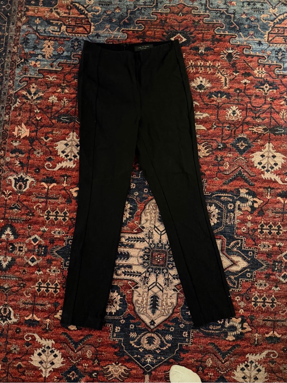 rag & bone Black Skinny Pants